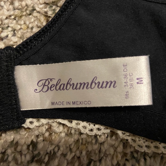💕3/$30💕 Belabumbum Nursing Bra Size M - Picture 3 of 5